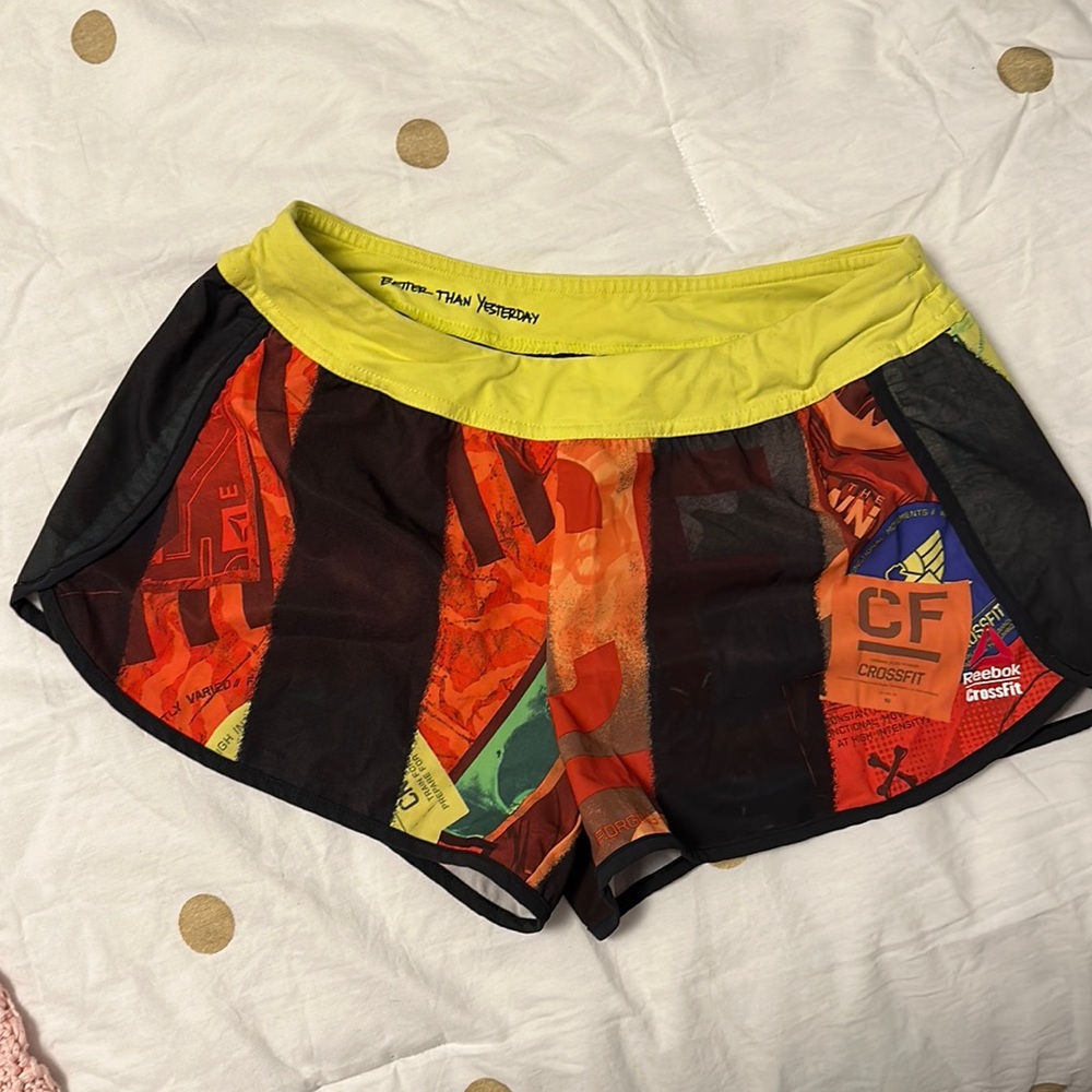 Reebok CrossFit shorts